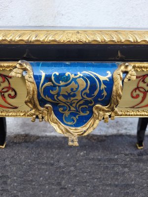 19th Century Board Boulle in Marquetry and Gilded Bronze-SYQ-1793520