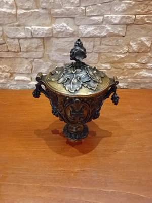 19th Century Bowl in Metal-WMZ-1768282