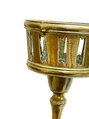 19th Century Brass Wall Candle Holders, Set of 2-UCH-1224331