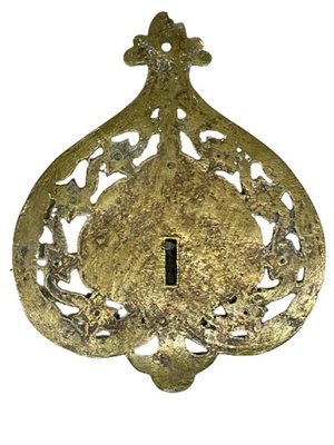 19th Century Brass Wall Candle Holders, Set of 2-UCH-1224331