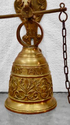 19th Century Bronze Bell-GKV-1762373