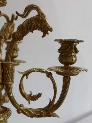 19th Century Bronze Candelabrum-RVK-1256279