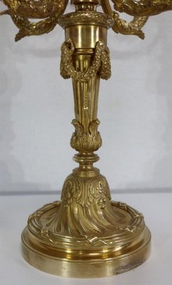 19th Century Bronze Candelabrum-RVK-1256279