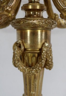 19th Century Bronze Candelabrum-RVK-1256279