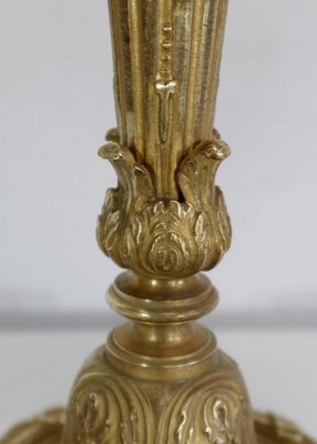 19th Century Bronze Candelabrum-RVK-1256279