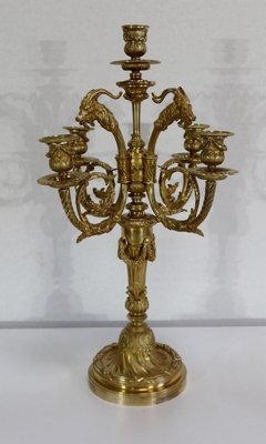 19th Century Bronze Candelabrum-RVK-1256279