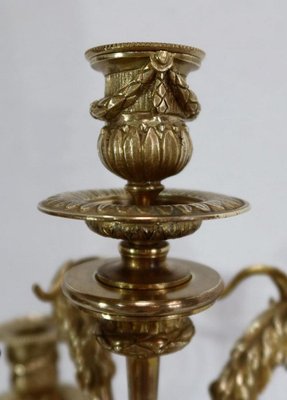 19th Century Bronze Candelabrum-RVK-1256279