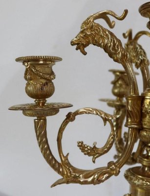 19th Century Bronze Candelabrum-RVK-1256279