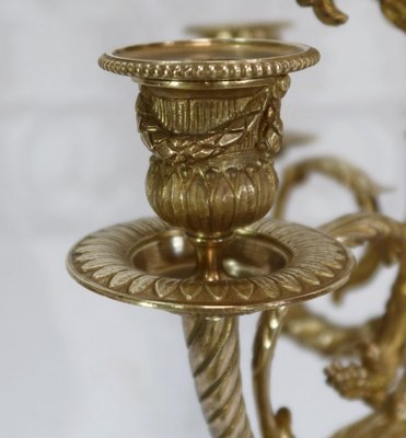 19th Century Bronze Candelabrum-RVK-1256279