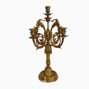 19th Century Bronze Candelabrum-RVK-1256279