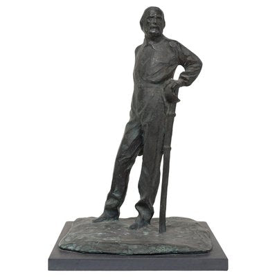 19th Century Bronze Sculpture of Giuseppe Garibaldi-ZCI-751839