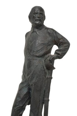 19th Century Bronze Sculpture of Giuseppe Garibaldi-ZCI-751839