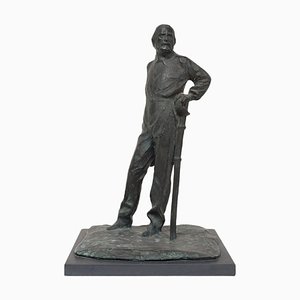 19th Century Bronze Sculpture of Giuseppe Garibaldi-ZCI-751839