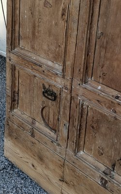 19th Century Brown Wooden Door-RAQ-2033374