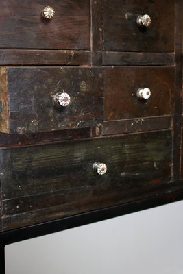 19th Century Cabinet for Paint Samples, 1880s-YZB-2035637