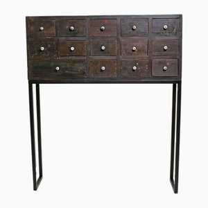 19th Century Cabinet for Paint Samples, 1880s-YZB-2035637