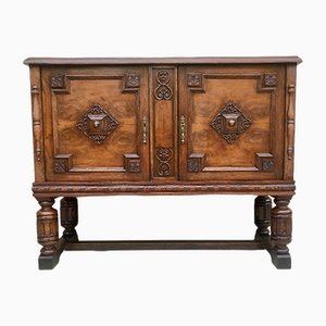 19th Century Catalan Spanish Buffet with 2 Doors-NOU-1076357