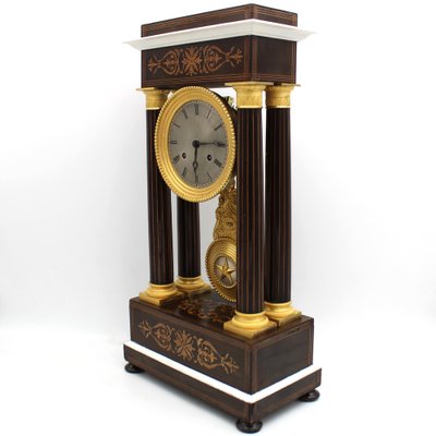 19th Century Charles X Pendulum Clock-UMS-1245246