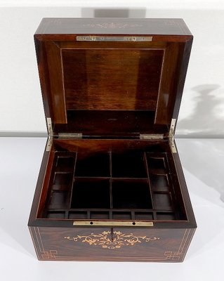 19th Century Charles X Precious Wood Liqueur Cabinet-RVK-1226644