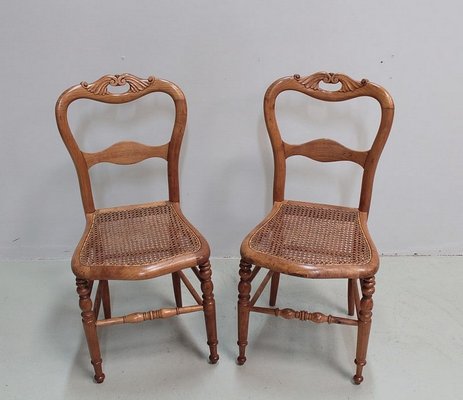 19th Century Cherry Chairs, Set of 2-RVK-1110949