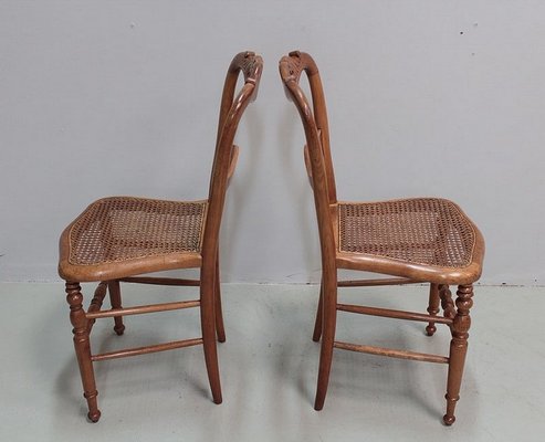 19th Century Cherry Chairs, Set of 2-RVK-1110949