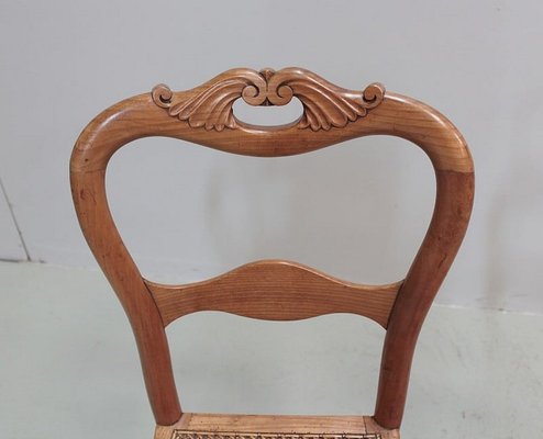 19th Century Cherry Chairs, Set of 2-RVK-1110949