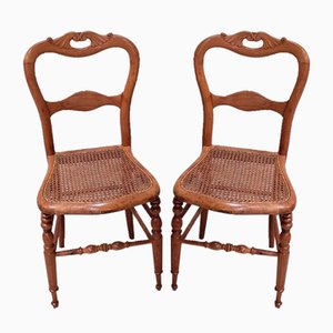 19th Century Cherry Chairs, Set of 2-RVK-1110949