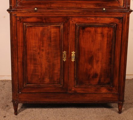 19th Century Cherrywood Secretary in the style of Louis XVI-HPU-1339022