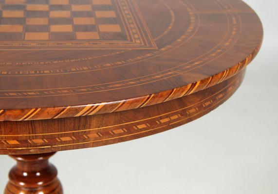 19th Century Chess Table, 1880s-ZLE-2035028