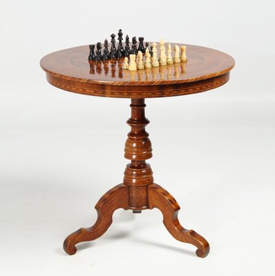 19th Century Chess Table, 1880s-ZLE-2035028