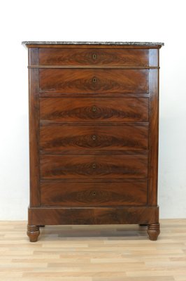 19th Century Chest of Drawers in Mahogany from Luigi Filippo-GAP-1737199