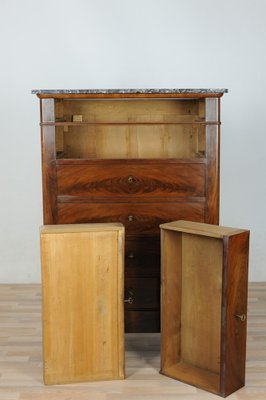 19th Century Chest of Drawers in Mahogany from Luigi Filippo-GAP-1737199