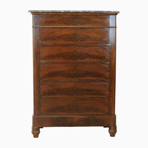 19th Century Chest of Drawers in Mahogany from Luigi Filippo-GAP-1737199