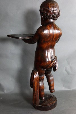 19th Century Child Servant Sculpture-WSV-1453158