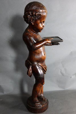 19th Century Child Servant Sculpture-WSV-1453158