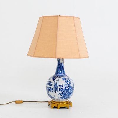 19th Century Chinese Porcelain Table Lamp-VEI-1361766