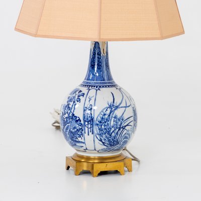 19th Century Chinese Porcelain Table Lamp-VEI-1361766