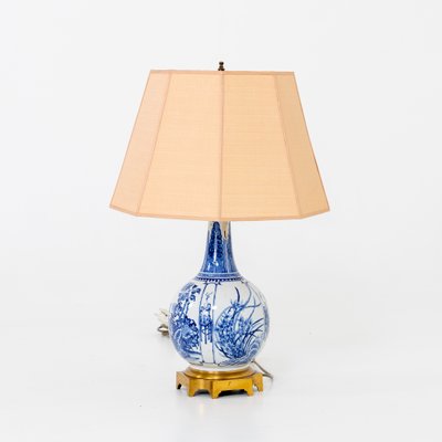 19th Century Chinese Porcelain Table Lamp-VEI-1361766