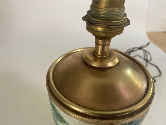 19th Century Chinese Table Lamp on Brass Mount-UR-1734470