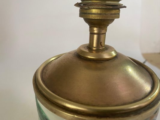 19th Century Chinese Table Lamp on Brass Mount-UR-1734470