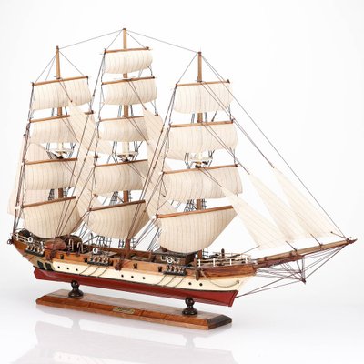 19th Century Clipper Siglo XIX Ship Model-HJY-1750060