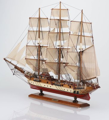 19th Century Clipper Siglo XIX Ship Model-HJY-1750060