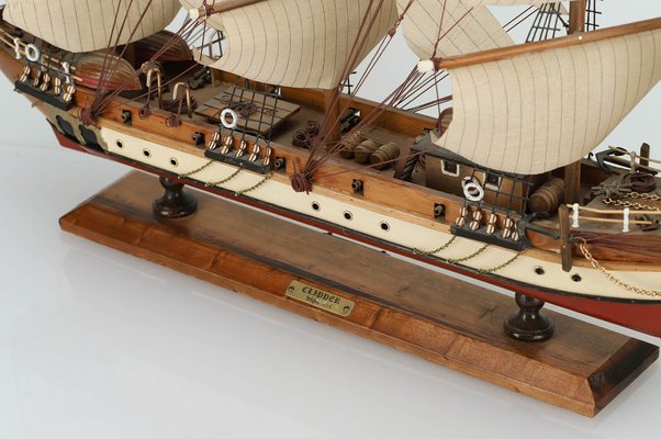 19th Century Clipper Siglo XIX Ship Model-HJY-1750060