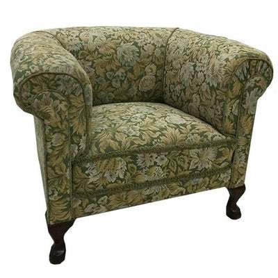 19th Century Club Roll Armchair-UCH-1224747