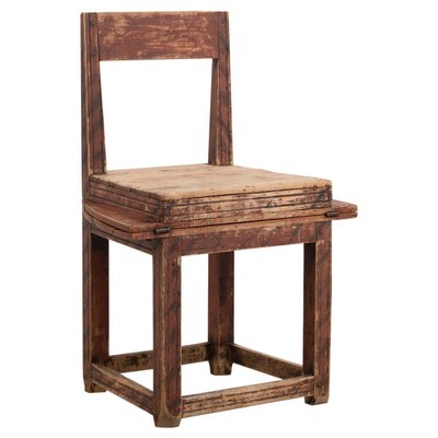 19th Century Convertible Chair/Table-MJF-931280