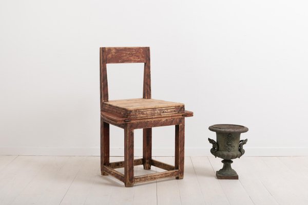 19th Century Convertible Chair/Table-MJF-931280