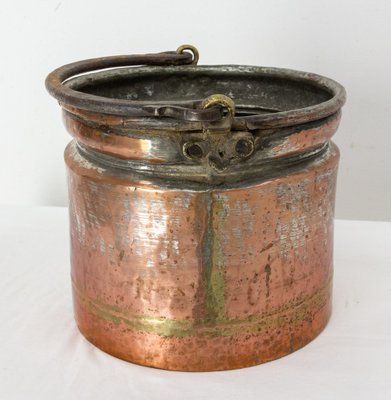 19th Century Copper Jardinière, France-RIU-1259140