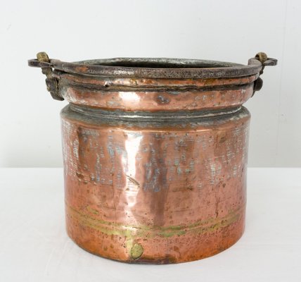 19th Century Copper Jardinière, France-RIU-1259140