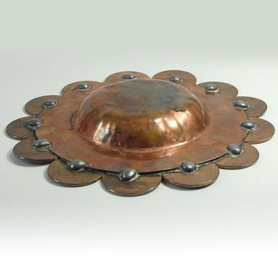 19th Century Copper Monay Dish from Spain-GIW-2032084