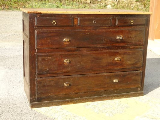 19th Century Counter furniture with Pine Top-ABK-2023371